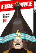 Frontcover Fire Force 19