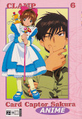 Frontcover Card Captor Sakura - Anime Comic 6