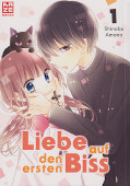 Frontcover Liebe auf den ersten Biss 1