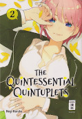 Frontcover The Quintessential Quintuplets 2