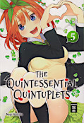 Frontcover The Quintessential Quintuplets 5