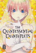 Frontcover The Quintessential Quintuplets 7