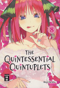 Frontcover The Quintessential Quintuplets 8