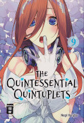 Frontcover The Quintessential Quintuplets 9
