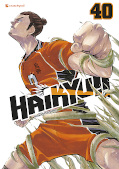 Frontcover Haikyu!! 40