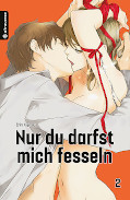 Frontcover Nur du darfst mich fesseln 2