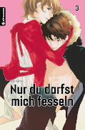 Frontcover Nur du darfst mich fesseln 3