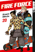 Frontcover Fire Force 20