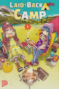 Frontcover Laid-back Camp 1