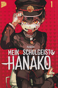 Frontcover Mein Schulgeist Hanako 1