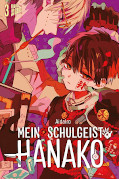 Frontcover Mein Schulgeist Hanako 3