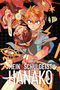 Frontcover Mein Schulgeist Hanako 4