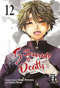 Frontcover 5 Seconds to Death 12