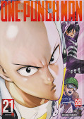 Frontcover One-Punch Man 21
