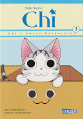 Frontcover Süße Katze Chi: Chi's Sweet Adventures 1