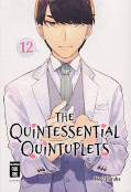 Frontcover The Quintessential Quintuplets 12