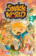 Frontcover Snack World 2