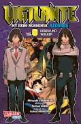 Frontcover Vigilante - My Hero Academia Illegals 8