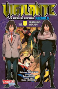 Frontcover Vigilante - My Hero Academia Illegals 8