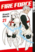 Frontcover Fire Force 21