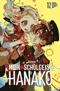 Frontcover Mein Schulgeist Hanako 12