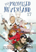 Frontcover The Promised Neverland 17