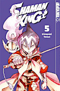 Frontcover Shaman King 5