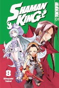 Frontcover Shaman King 8