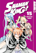 Frontcover Shaman King 15