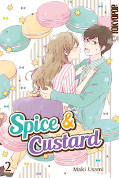 Frontcover Spice & Custard 2