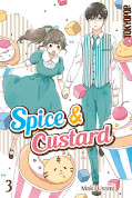 Frontcover Spice & Custard 3