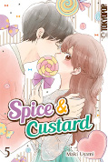 Frontcover Spice & Custard 5