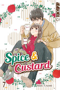 Frontcover Spice & Custard 7