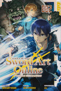 Frontcover Sword Art Online - Project Alicization 2