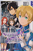 Frontcover Sword Art Online - Project Alicization 3
