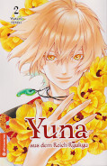 Frontcover Yuna aus dem Reich Ryukyu 2