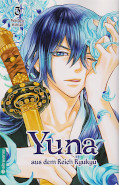 Frontcover Yuna aus dem Reich Ryukyu 3