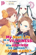 Frontcover My next life as a Villainess – Wie überlebe ich in einem Dating-Game? 2