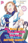 Frontcover My next life as a Villainess – Wie überlebe ich in einem Dating-Game? 4