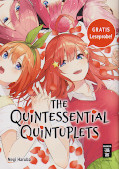 Frontcover The Quintessential Quintuplets 1