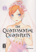 Frontcover The Quintessential Quintuplets 13