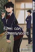 Frontcover Komi can't communicate 1