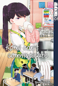 Frontcover Komi can't communicate 6
