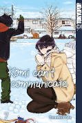 Frontcover Komi can't communicate 7