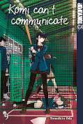 Frontcover Komi can't communicate 9