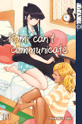 Frontcover Komi can't communicate 10
