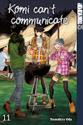 Frontcover Komi can't communicate 11