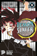 Frontcover Demon Slayer - Kimetsu no Yaiba 20