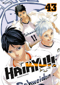 Frontcover Haikyu!! 43