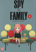 Frontcover Spy x Family 2